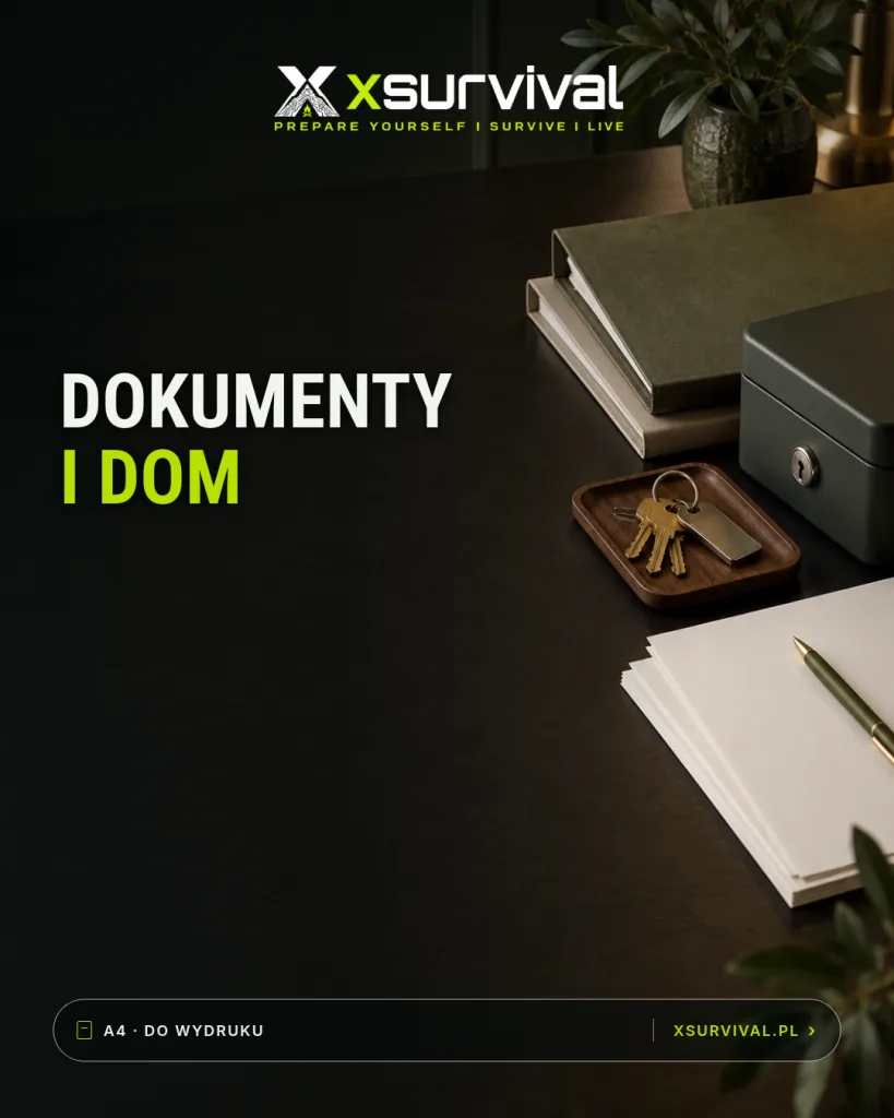 Dokumenty i dom