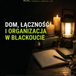 Okładka poradnika: klucze, gotówka, radio na korbkę i linka ręcznego otwierania bramy