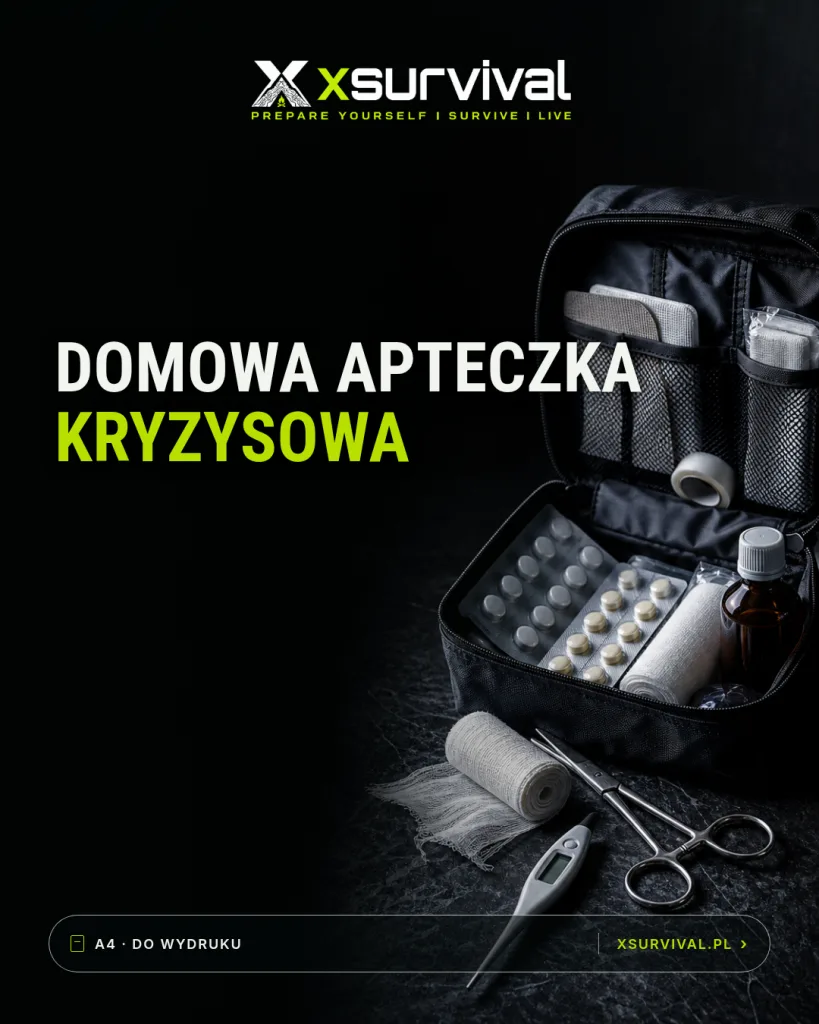 Domowa Apteczka Kryzysowa