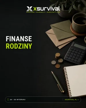 Okładka: Finanse rodziny