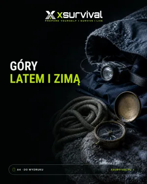Okładka poradnika XSURVIVAL: Góry latem i zimą