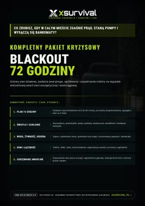 Pakiet Blackout 72H - okładka