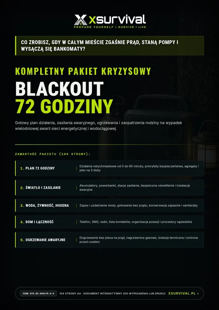 Pakiet Blackout 72H