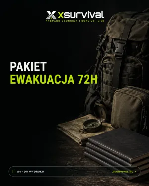 Pakiet Ewakuacja 72H