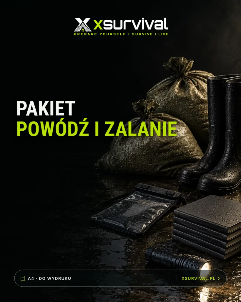 Pakiet Powódź i Zalanie