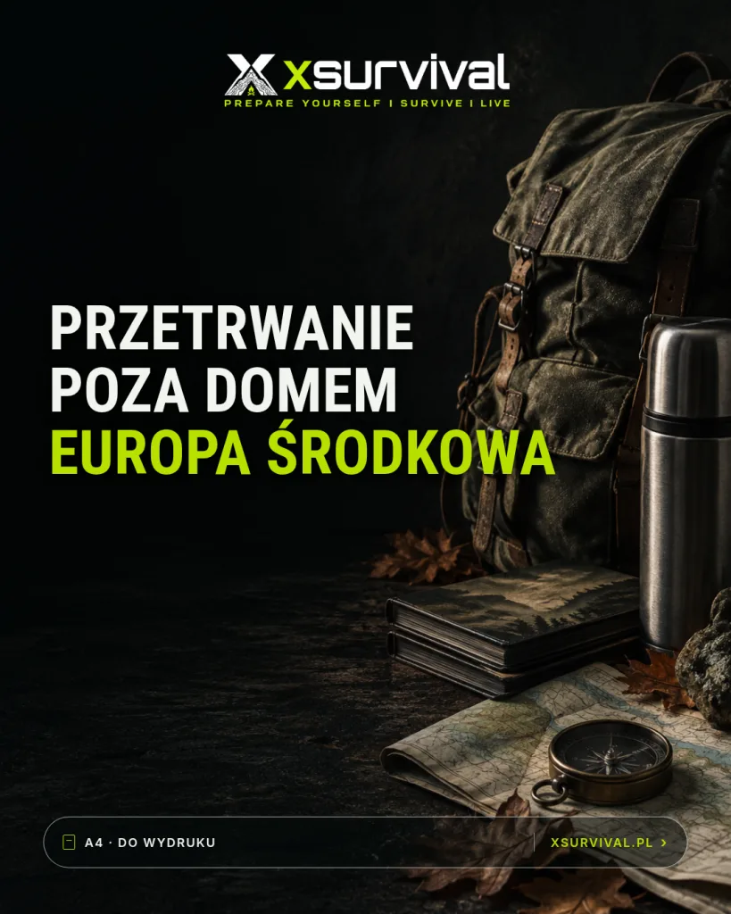 Przetrwanie poza domem – Europa Środkowa