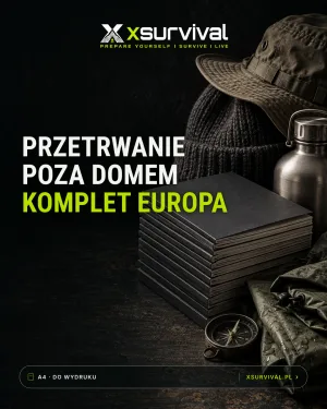 Przetrwanie poza domem - komplet Europa