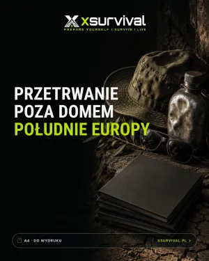 Przetrwanie poza domem - południe Europy