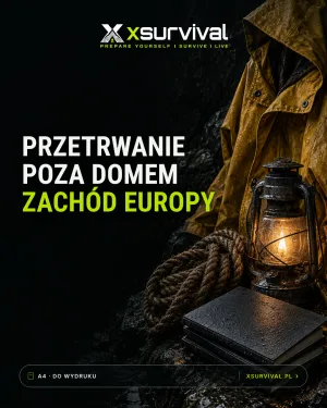 Przetrwanie poza domem - zachód Europy