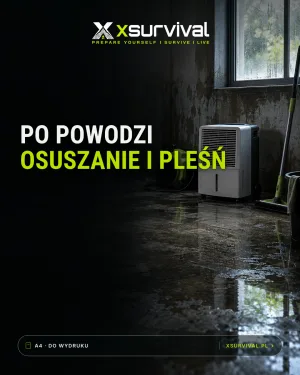 Okładka poradnika Po powodzi - osuszanie i pleśń