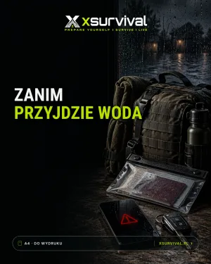 Okładka poradnika Zanim przyjdzie woda