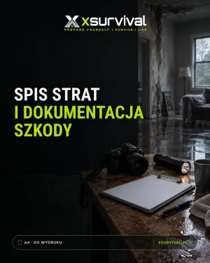 Okładka poradnika Spis strat i dokumentacja szkody