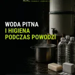 Okładka poradnika Woda pitna i higiena podczas powodzi