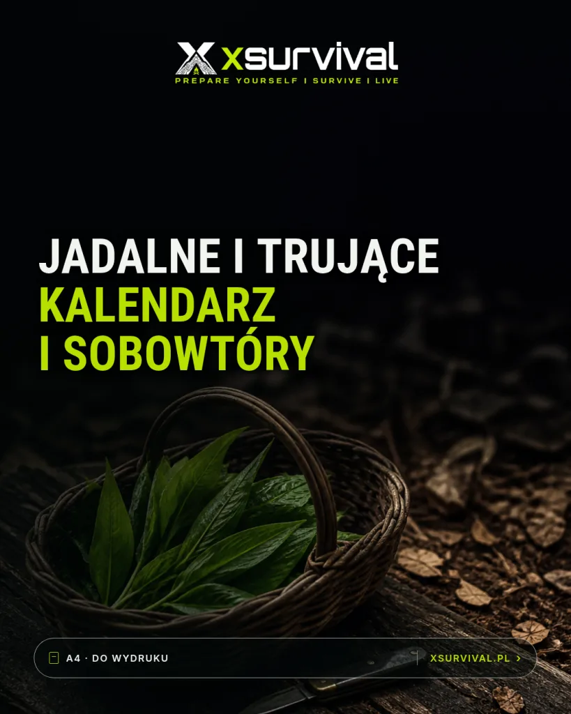 Jadalne i trujące – kalendarz i sobowtóry