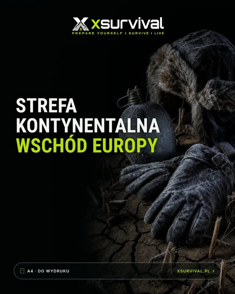 Strefa kontynentalna – wschód Europy