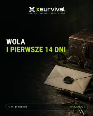 Okładka: Wola i pierwsze 14 dni