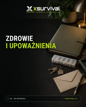 Okładka: Zdrowie i upoważnienia
