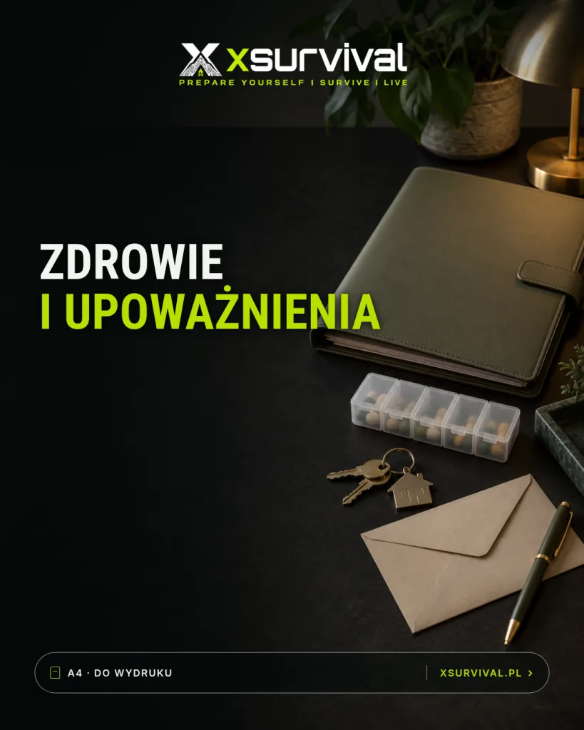 Zdrowie i upoważnienia