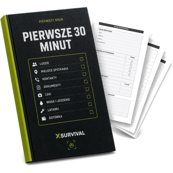 Darmowy moduł startowy XSURVIVAL: Pierwsze 30 minut